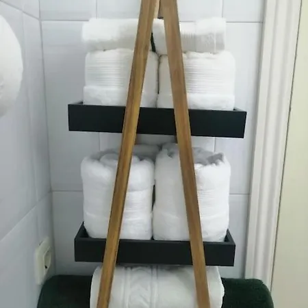 5min De La Playa Con Piscina Y Garaje 公寓