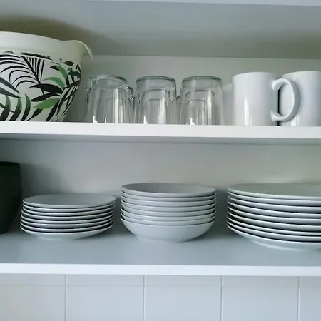 公寓 5min De La Playa Con Piscina Y Garaje