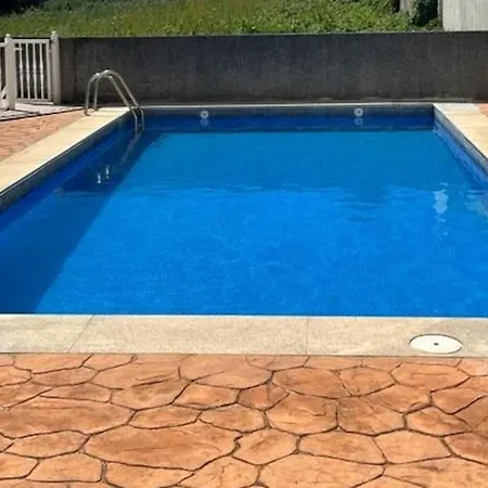 5min De La Playa Con Piscina Y Garaje 桑亨霍