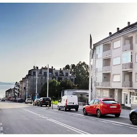 Apartamento 5min De La Playa Con Piscina Y Garaje Sanxenxo