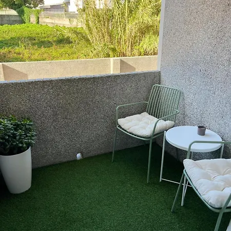 5min De La Playa Con Piscina Y Garaje Apartamento
