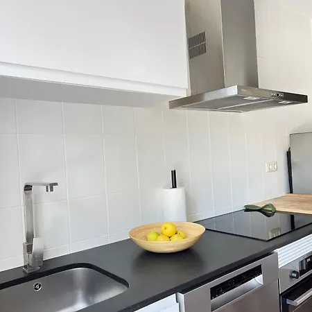 公寓 5min De La Playa Con Piscina Y Garaje