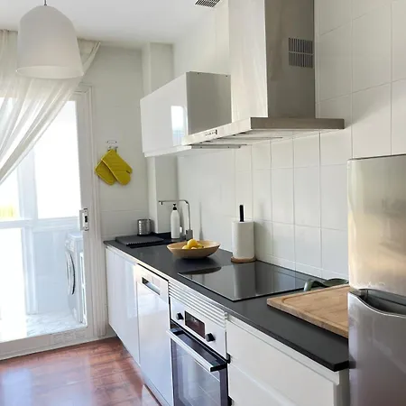 5min De La Playa Con Piscina Y Garaje 公寓