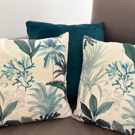 5min De La Playa Con Piscina Y Garaje * 桑亨霍