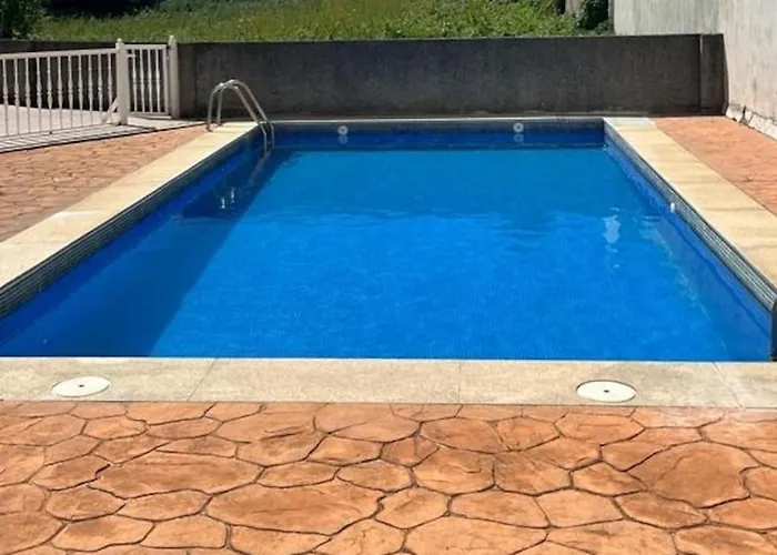 5min De La Playa Con Piscina Y Garaje Sanxenxo