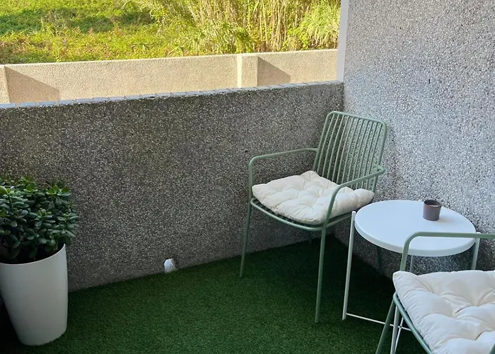 5min De La Playa Con Piscina Y Garaje Lejlighed